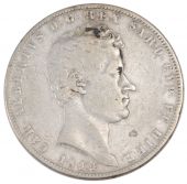 Italy, Sardinia, Charles Albert, 5 Lire