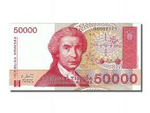 Croatie, 50 000 Dinara, type Ruder Boskovic
