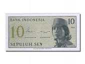 Indonesia, 10 Sen, type 1964