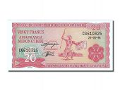 Burundi, 20 Francs, type 1975-1978