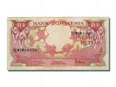 Indonsie, 10 Rupiah, type 1959
