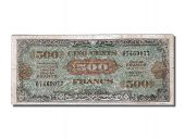 500 Francs, type Drapeau