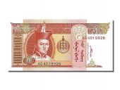 Mongolie, 5 Tugrik, type Sukhe Bataar