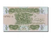 Irak, 1/4 Dinar, type 1979-1986