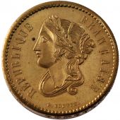 French Second Republic, 10 Centimes essai pifort competition of Boivin