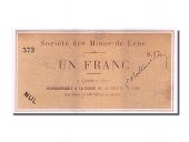 Mines Company of Lens, 1 franc