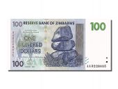 Zimbabwe, 100 Dollars, type 2007-2008