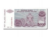 Croatia, 5000 Dinara, type 1993