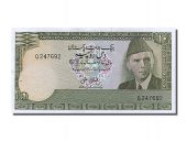 Pakistan, 10 Rupees, type Mohammed Ali Jinnah