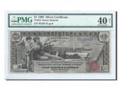 United States, 1 Dollar Silver Certificates Educational Serie 1896, PMG EF 40