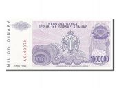 Croatie, 1 Million Dinara, type 1994