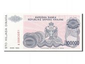 Croatie, 100 000 Dinara, type 1993