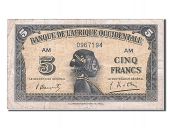 Afrique Occidentale, 5 Francs, type 1942-1943