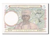 Afrique Occidentale, 5 Francs, type 1941-1943