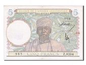 Western Africa, 5 Francs, type 1941-1943