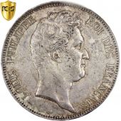 Louis Philippe Ier, 5 Francs tte nue sans le I