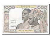 Afrique de l'Ouest, 1000 Francs, type 1959-1965