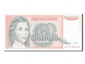 Yugoslavia, 50 Millions Dinara, type 1993