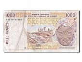 Afrique de l'Ouest, 1000 Francs, type 1991-1992