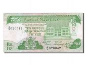 Mauritius, 10 Rupees, type 1985-1991