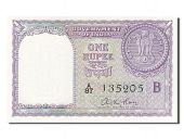 India, 1 Rupee, type 1957-1963