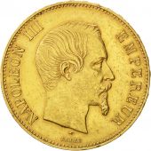 Second Empire, 100 Francs or Napolon III tte nue
