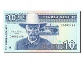 Namibie, 10 Namibia Dollars, type Capitaine H. Wittbooi