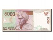 Indonsie,  5000 Rupiah, type Tuanku Imam Bondjol