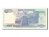 Indonsie, 1000 Rupiah, type 1992