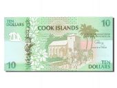 Cook Islands, 10 Dollars, type 1992