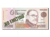 Uruguay,  5000 Nuevos Pesos, type Pedro Figari
