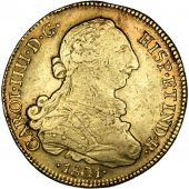 Chile, Charles IV, 8 Escudos