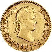 Espagne, Ferdinand VII, 1/2 Escudo