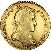 Espagne, Ferdinand VII, 2 Escudos