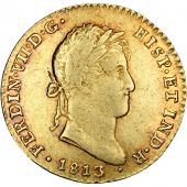 Espagne, Ferdinand VII, 2 Escudos