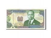 Kenya, 10 Shillings, type President D. T. Arap Moi