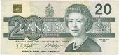 Canada, 20 Dollars, type Elizabeth II