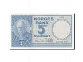 Norvge, 5 Kroner, type Fridtjof Nansen