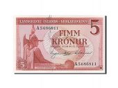Islande, 5 Kronur, type Ingolfur Arnarson