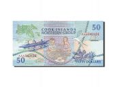 Cook Islands, 50 Dollars, type 1992