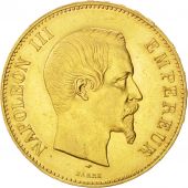 Second Empire, 100 Francs or Napoleon III naked head
