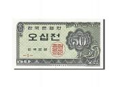 South Korea, 50 Jeon, type 1962