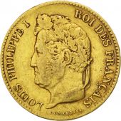 Louis Philippe I, 40 Francs or