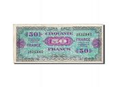 50 Francs, type Verso France