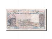 Western Africa, 5000 Francs, type 1977-1981