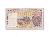 Western Africa, 1000 Francs, type 1991-1992