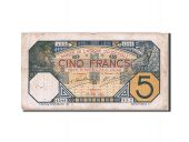 Western Africa, 5 Francs, type Lion