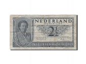 Netherlands, 2 1/2 Gulden, type Queen Juliana