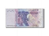 Afrique de l'Ouest, 10 000 Francs, type 2003