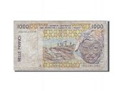 Afrique de l'Ouest, 1000 Francs, type 1991-2003